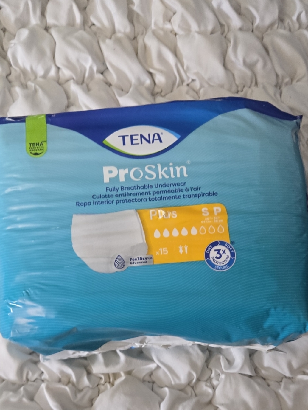 ProSkin Breathable Incontinence Underwear - Light Blue